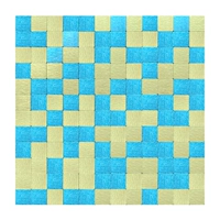 Шоколад 25 золото+синий