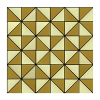 Темно -синяя ветряная мельница золотисто