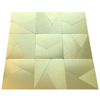 Армейские зеленые инопланетные золотые щетки