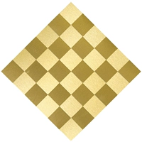 Флуоресцентный зеленый 50, матовое золото