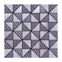 Светло -пурпурная ветряная мельница фиолето