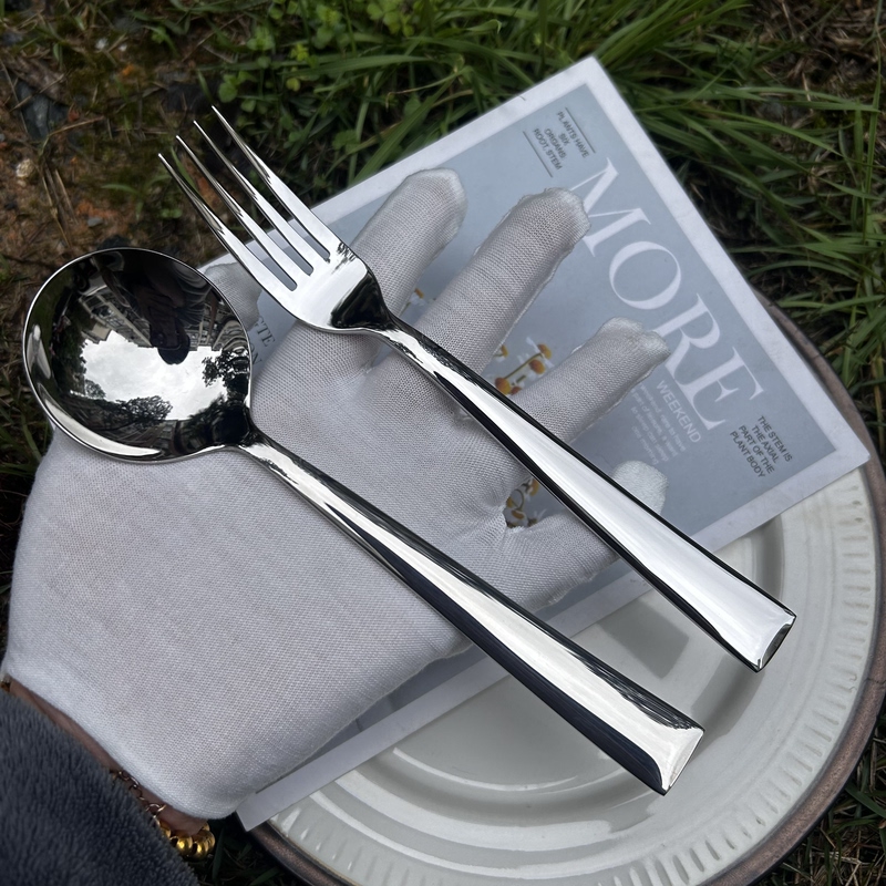 Exported to the Uk Athena Athena18/10 Stainless Steel Tableware Dining Spoon Main Meal Spoon Soup Spoon Steak Fork