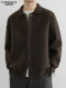 Mark Huafei cardigan sweater ຜູ້ຊາຍລະດູໃບໄມ້ປົ່ງແລະດູໃບໄມ້ລົ່ນເສື້ອ jacket ວ່າງອອກ versatility sweater ສູງທີ່ສຸດ jacket ບາດເຈັບແລະ