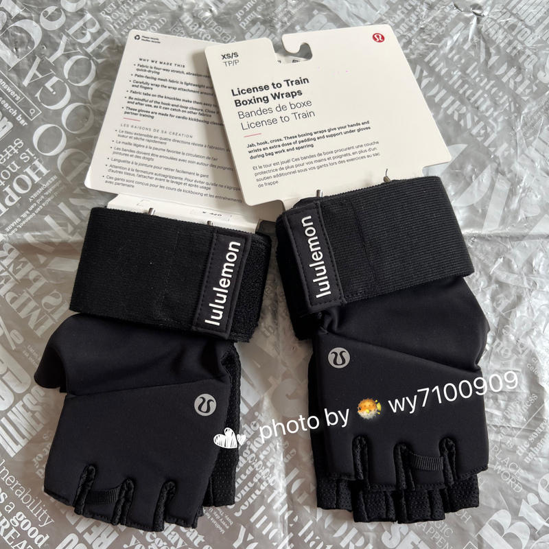 In Stock Lululemon丨License to Train Boxing Wraps Women's Boxing Training Gloves In Stock Lululemon丨License to Train Boxing Wraps Women's Boxing Training Gloves