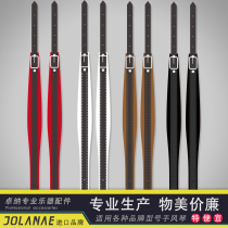 Zhuo Na accordion strap 120 bass parrot Bailebaidi universal 96 80 60 48 red white yellow