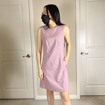 isa US substitute Theory HELAINA 96 wool simple nitting dress I0001639