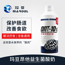 Mardouonta fish tank probiotic yogurt Arowana stingray special aquarium treatment conditioning enteritis * increase appetite