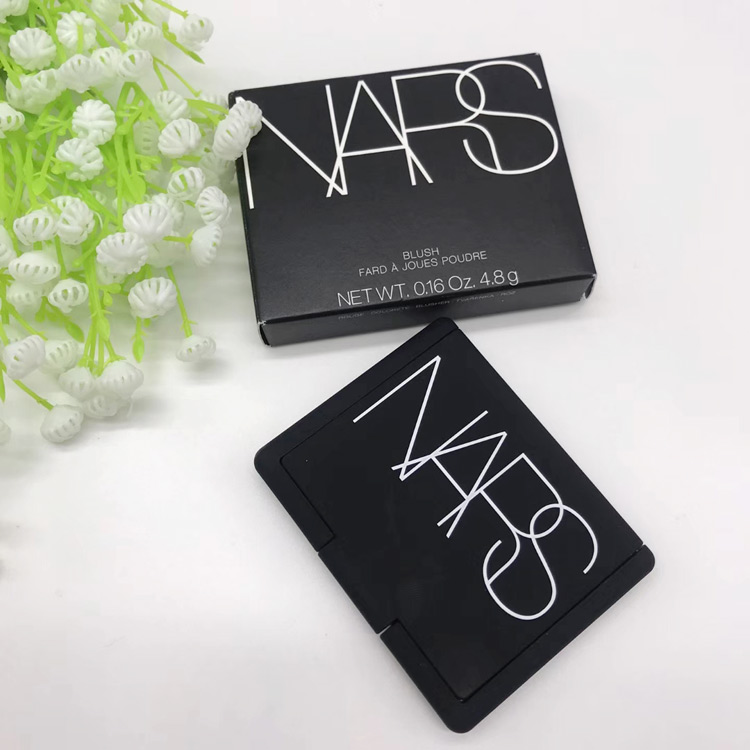 Nass NARS chính hãng của Hàn Quốc đỏ mặt đỏ tươi 4,8g cực khoái siêu cực sâu sâu họng má hồng bobbi brown