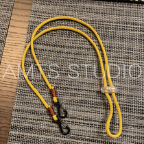 Guotide Mask Handle Designer Series Retrospective Good Lucky Couple Wearing Rope Decoration and Carry