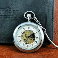 Pure Copper Ruyi Silver-Manual Pocket Watch
