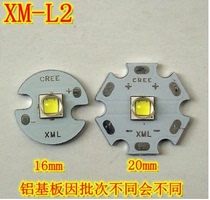 CREE XM-L2 LED SST40 1A3C4C5A7A white warm yellow light