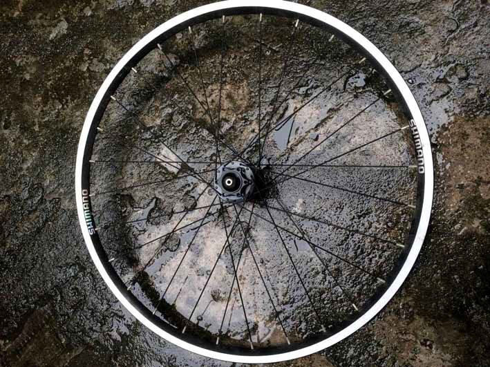 Roues de vélo Mountain Bike 26 pouces - Ref 2381078 Image 3