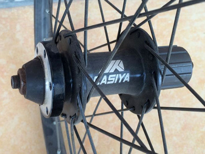 Roues de vélo Mountain Bike 20 pouces - Ref 2369591 Image 6