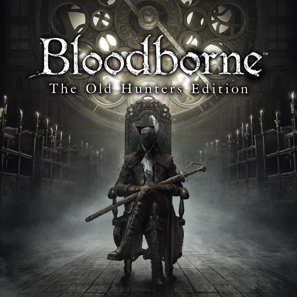 血源诅咒：老猎人版/Bloodborne/血咒/血魂/血源之魂