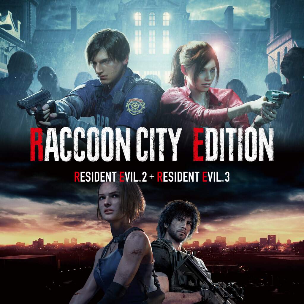 生化危机2&3合集版RACCOON CITY EDITION生化危机3