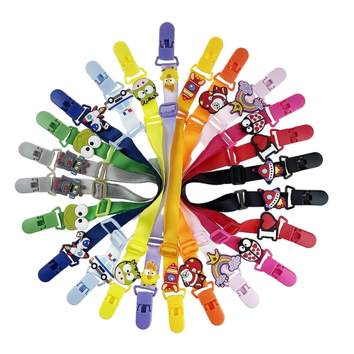 Детский носовой платок, слюнявчик для младенца, мультяшный шнурок-держатель, салфетки