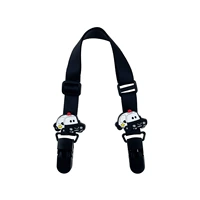 Черная полицейская машина