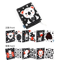 Черная и красная коала [купить 1 Получить 1 Get 1] Дайте маленькую книгу ткани