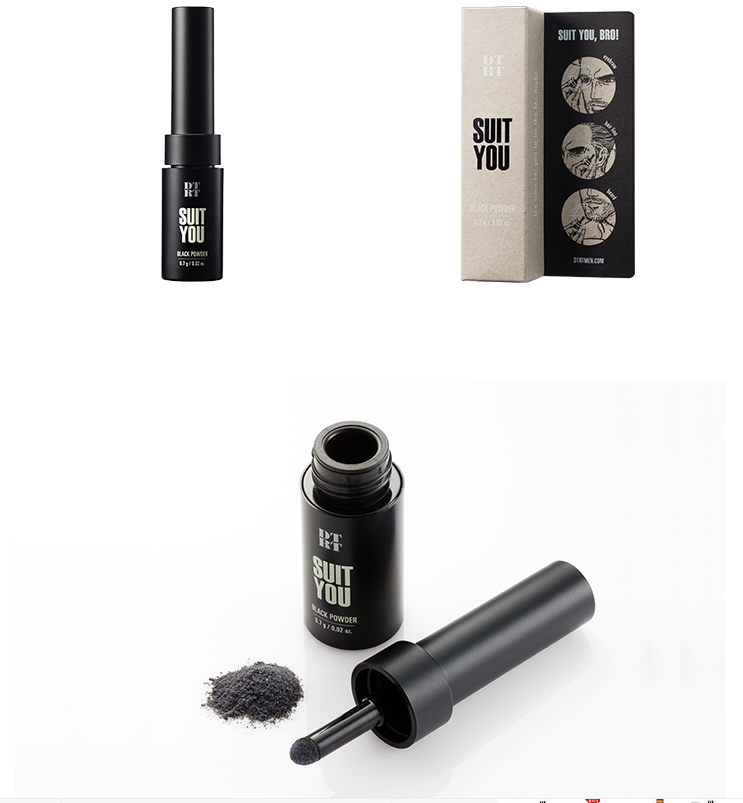 Của nam giới Trang Điểm Hàn Quốc DTRT Dubilif của Nam Giới Chân Tóc Lông Mày Mustache Góc Điền Lông Mày Bút Chì Gửi Chất mỹ phẩm cho nam