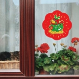 yizistore Dragon Flower -Capera Diamond New Guear Guard Door Poster Door Door Patch Door Awond Blessing Perring