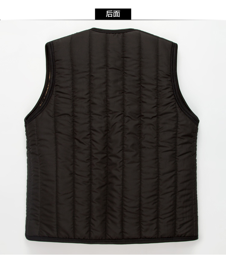 [Đặc biệt hàng ngày] mùa đông cộng với nhung trung niên dày vest vest vest nam áo ba lỗ nam tập gym
