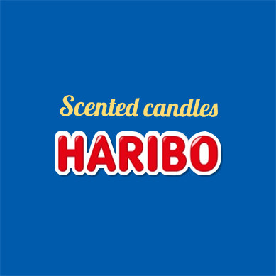 香熏蜡烛 HARIBO