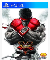 PS4 genuine game second-hand Street Fighter 5 Street Fighter V Chinese Street Fighter V