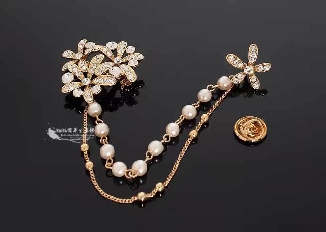 Broche femme en Zircon diamant - Ref 1176165 Image 13