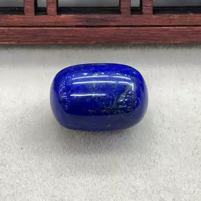 Qiaoyi Jewelry 3650 Afghan Natural lapis lazuli Imperial green drum beads barrel beads 2 69g