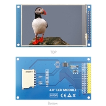New 4 0 inch TFT LCD screen color screen module high-definition touch screen module 480X320 full set of development information