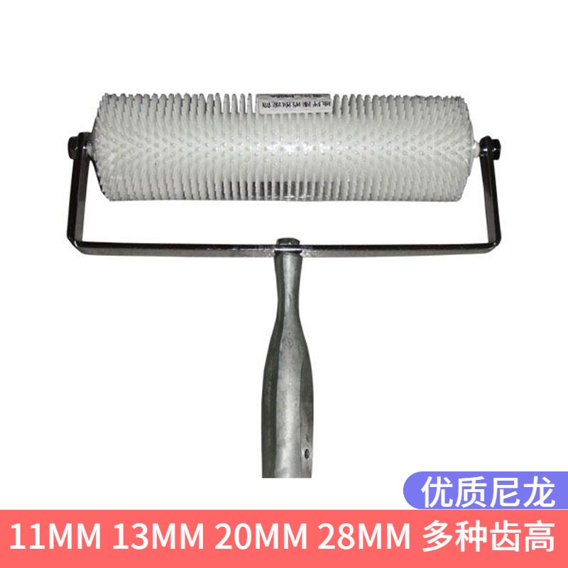 10 inch epoxy floor surface paint construction wear-resistant nylon defoam roller brush tool