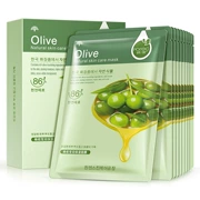 Batch zero Aloe Vera So nhẹ Mask Plant 10 Piece Packed Mask Kết hợp Mặt nạ nuôi dưỡng mật ong - Mặt nạ