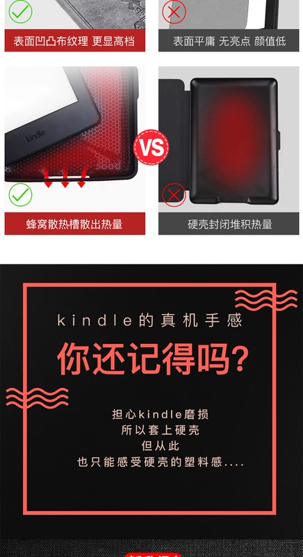 Sheepshead vỏ bảo vệ tay áo kindle e-book paperwhite3 bền cao cấp cầm tay Starter Edition Oasis2 - Phụ kiện sách điện tử