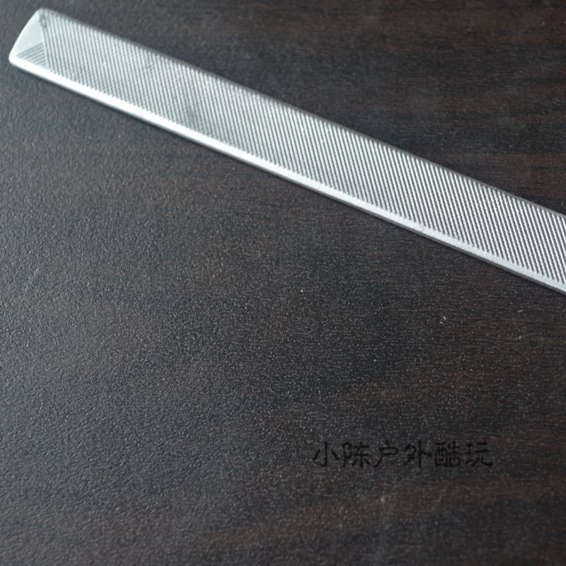 Small women's onychomycosis nail file soles of the feet dead skin metal rubbing foot board knife length 13CM onychomycosis nail file can be customized LOGO