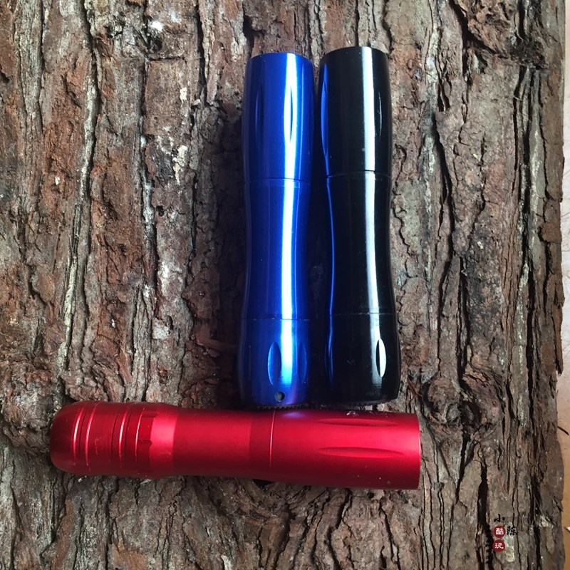 Mini bowling medical pupil Oral ophthalmology Home Flashlight 1 section 5 Intense Light Flashlight Custom LOGO