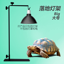 Plant growth lamp stand on the ground fleshy supplementary light frame climbing pet sun back light metal bracket telescopic sun lamp rack