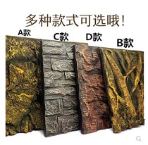 Reptilian box tortoise lizard guru climbing box decoration wallpaper landscape background wallpaper cardboard sticker width 45cm