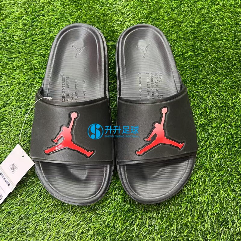 Nike Nike Jordan Paris Men's Wear-Resistant Breathable Sports and Leisure Slippers Fq7962-001 Nike Nike Jordan Paris Men's Wear-Resistant Breathable Sports and Leisure Slippers Fq7962-001