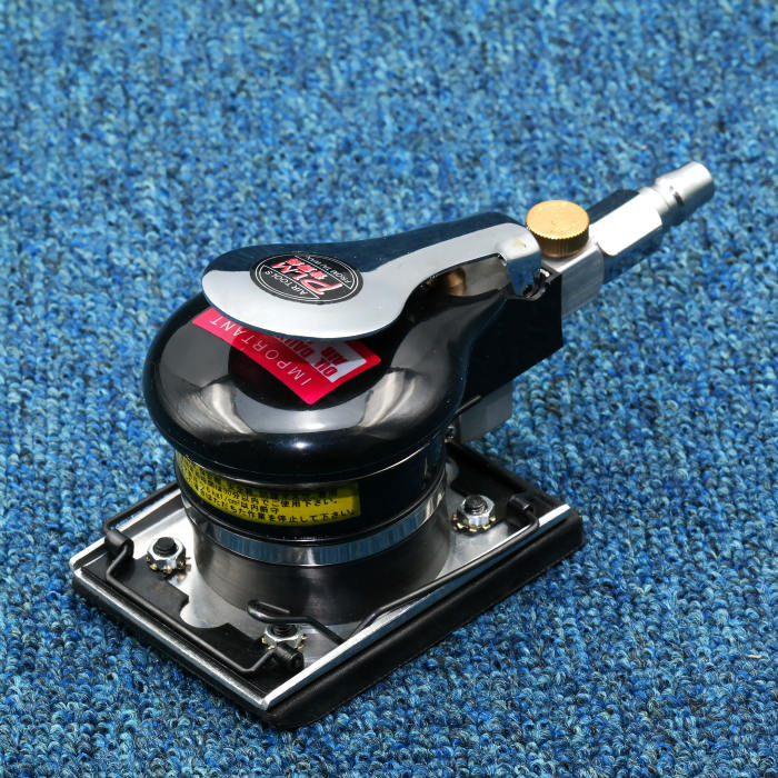 Taiwan Seiko Pneumatic Square Grinder Polishing Machine Dry Mill