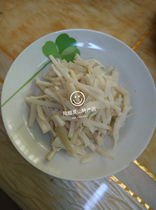 Guangxi Lingshan specialty bamboo shoots Farm pickled bamboo shoots Salty and sour bamboo shoots