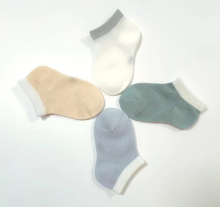 Baby New High-end Socks Neutral Children's Socks Spring and Autumn Clothing Cotton Short