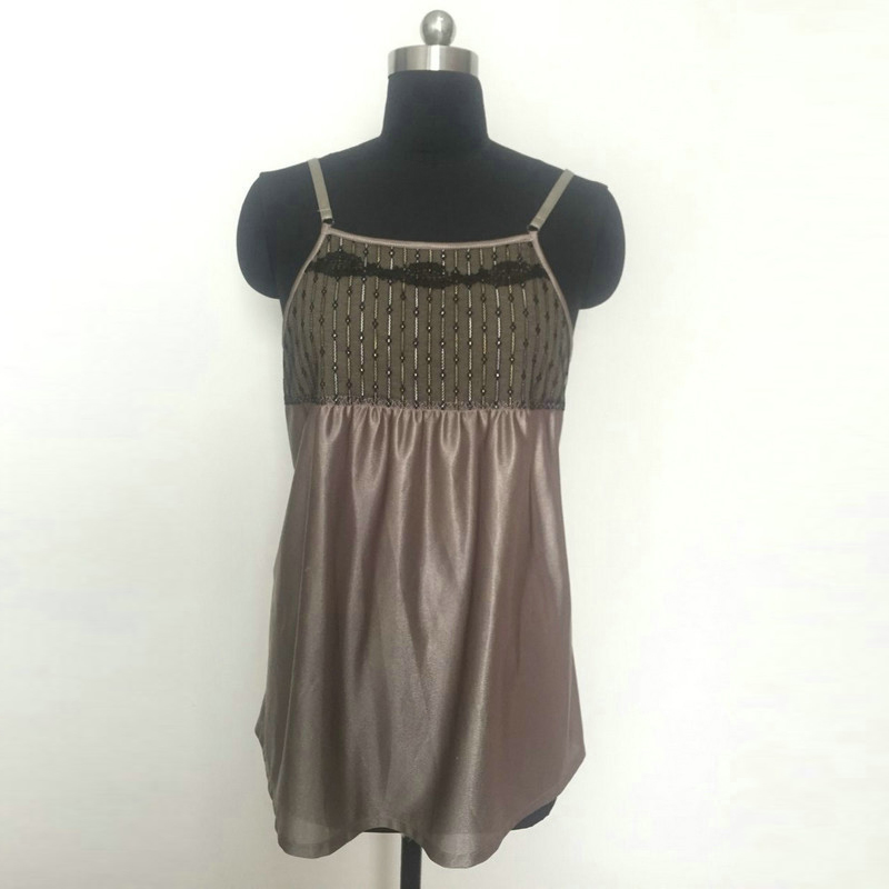 Junze mới phóng xạ dài phù hợp với trang phục bà bầu chính hãng quần áo sợi bạc sling trần mùa thu và mô hình mùa đông áo chống bức xạ điện tử