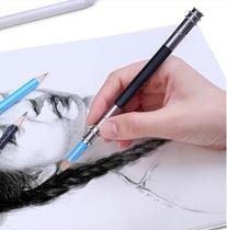 Art writing pencil extender Extension pen Sketch color lead extender
