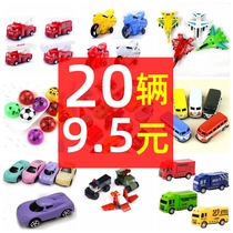 Airplane car toy return car boy baby animal engineering car School gift kindergarten gift creativity