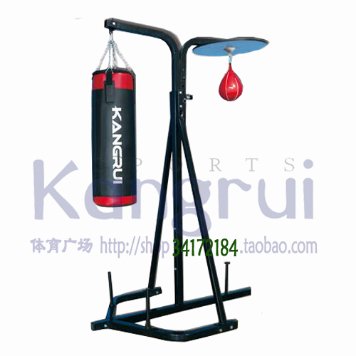 Two-function boxing rack KSA773 floor-free installation containing sandbag pear ball sanda fighting fitness leisure Kangrui