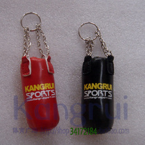 Mini small sandbag KT824 key bag personality pendant jewelry Martial arts boxing Sanda Muay Thai Kangrui direct sales