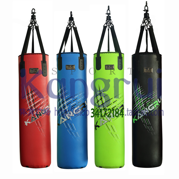 1 8m solid sand bag KH634 boxing loose beating taekwondo martial arts training target sand bag 70kg conry direct