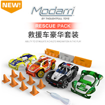American rescue car luxury set detachable transformation toy car Children boy model car gift