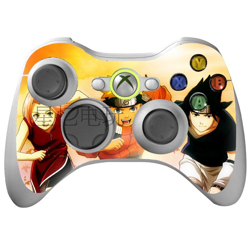XBOX360 xử lý nhãn dán chống trầy xước Nhãn dán đầy màu sắc bảo vệ đầy màu sắc dán phim hoạt hình dán đau để bản đồ có thể được tùy chỉnh - XBOX kết hợp phụ kiện chơi game pubg mobile