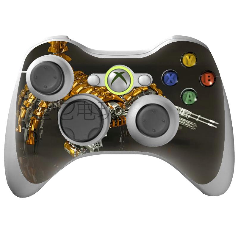 XBOX360 xử lý nhãn dán chống trầy xước Nhãn dán đầy màu sắc bảo vệ đầy màu sắc dán phim hoạt hình dán đau để bản đồ có thể được tùy chỉnh - XBOX kết hợp phụ kiện chơi game pubg mobile